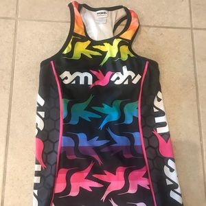 Triathlon racing/ training tanktop Smashfest Queen